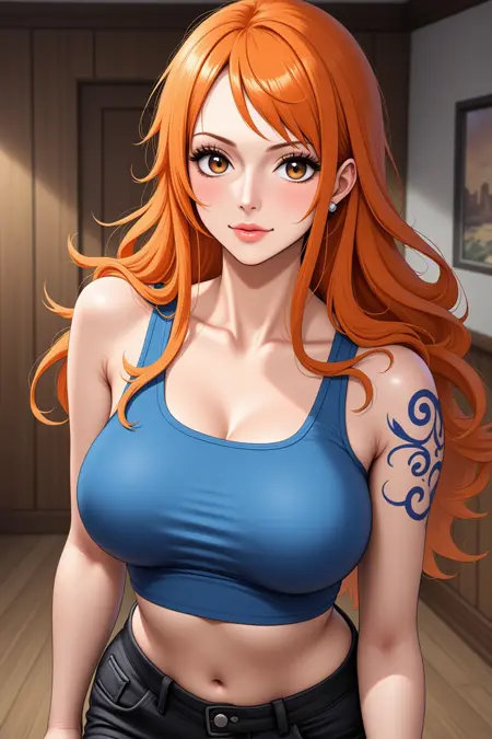 ナミ Nami SoloLoRA