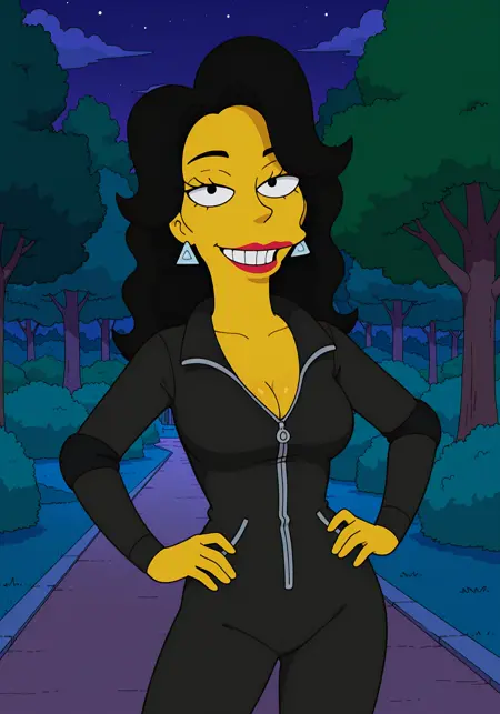 Julia (The Homer of Seville) - The Simpsons