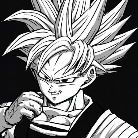 Dragon ball artstyle V1