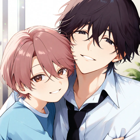 nakayama miyuki yaoi style (shota x oni style with characters) v1.0