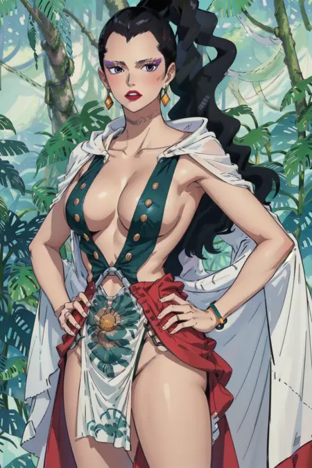 Kikyo – One Piece – LoRA by artkoikoi