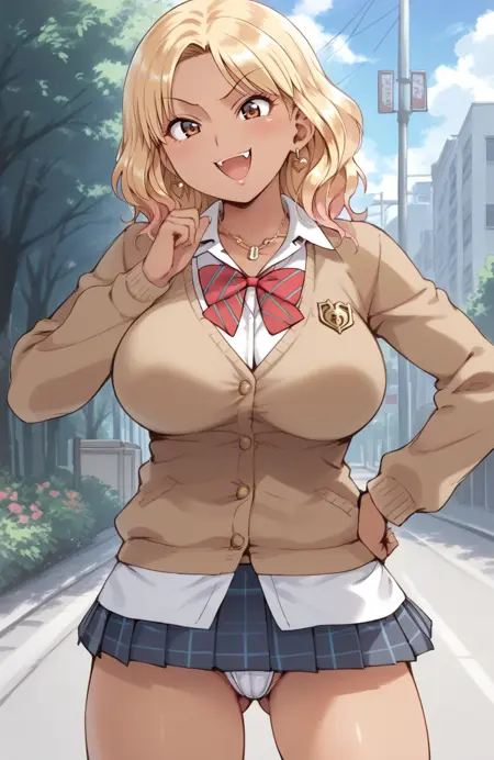 Tatibana Kaori(Inkya Doutei no Geretsu Sex(title:Honeytora))