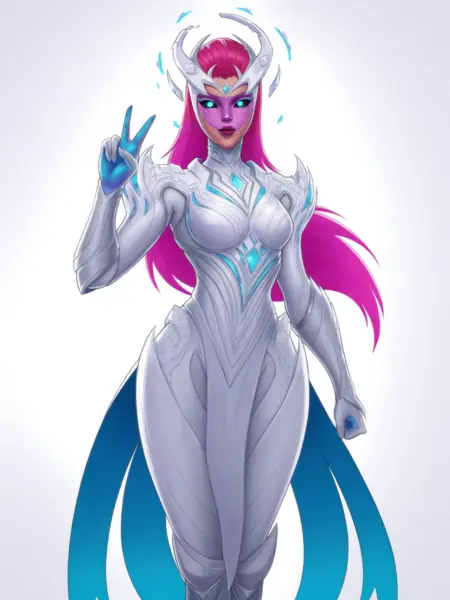 Cube Queen (Fortnite) - Illustrious