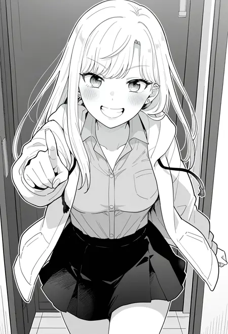 Narumi Yua | Gal ni Yasashii Otaku-kun | Illustrious