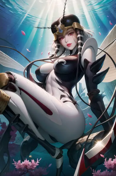 Mosquito Girl (anime character) | One-Punch Man | ownwaifu