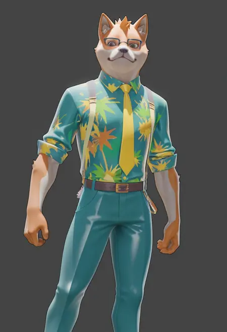 [fortnite] alphonse