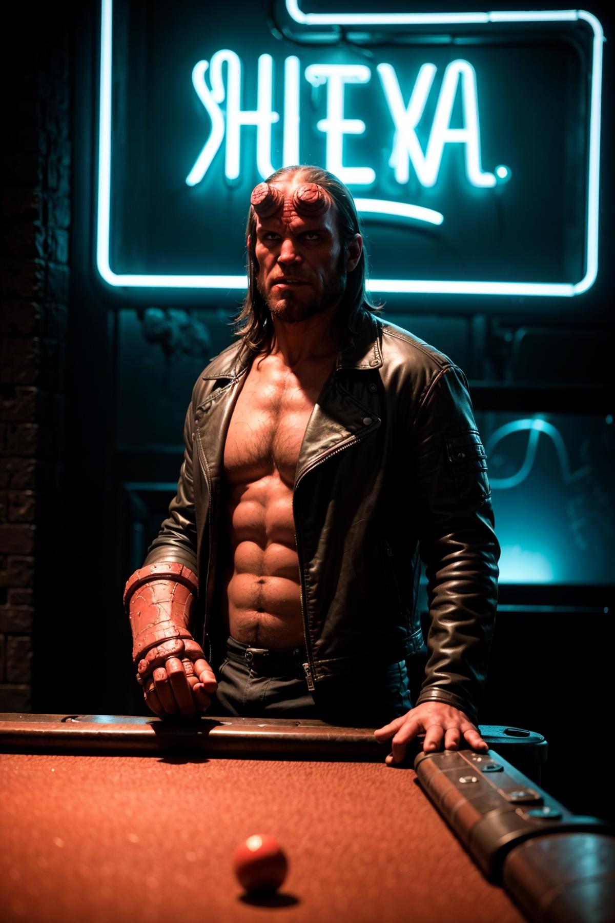 Hellboy - Iconic Character image by Photographer