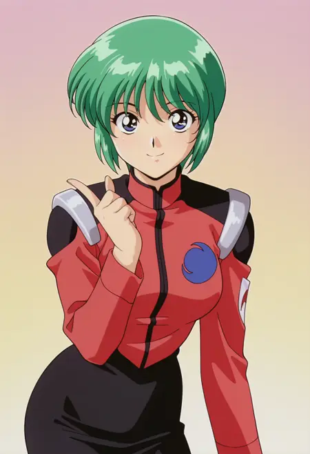 Subaru Ryoko (スバル・リョーコ) / Martian Successor Nadesico (機動戦艦ナデシコ)