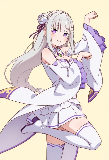 Gold Ship Horse Pose | Concept | Umamusume | illustriousXL