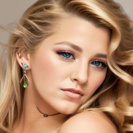 picture, best quality, a sexy 25yo beautiful BL<lora:BL:1.0>, looking at viewer, long hair, blonde hair, grey eyes, jewelry, earrings, depth of field, blurry background, portrait, realistic, nose, mole on cheek, 8k, hdr