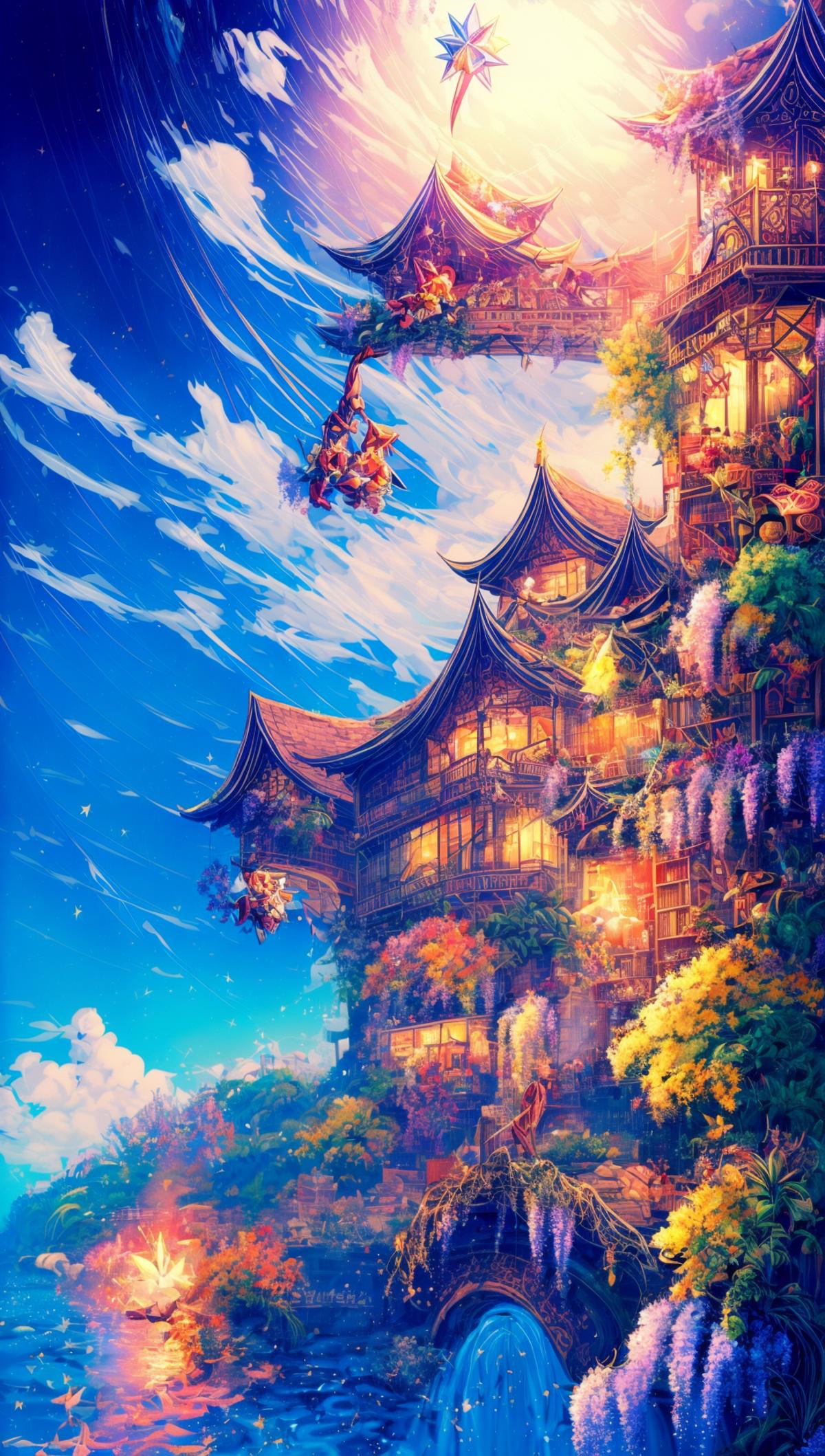 Fantasy World 幻想世界 LORA image by satan0106157