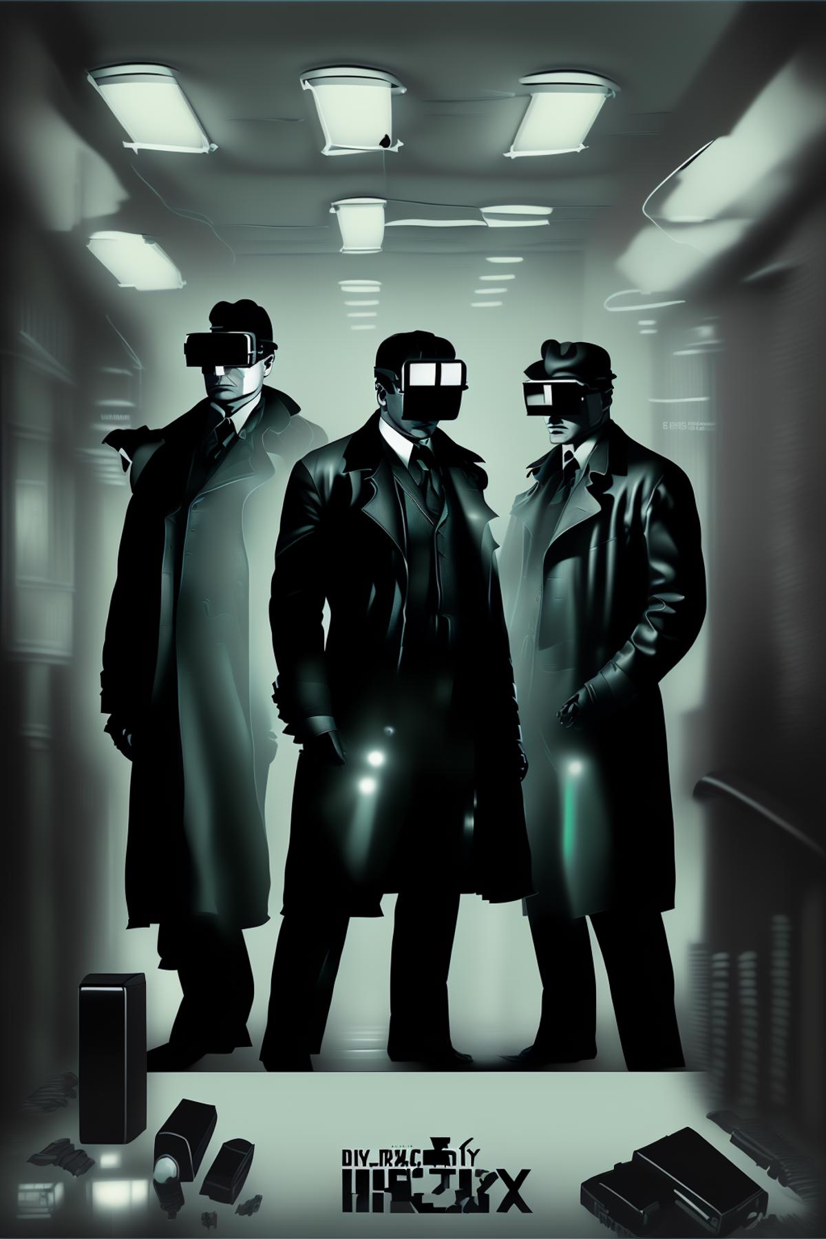 Virtual Reality Noir image by Ciro_Negrogni