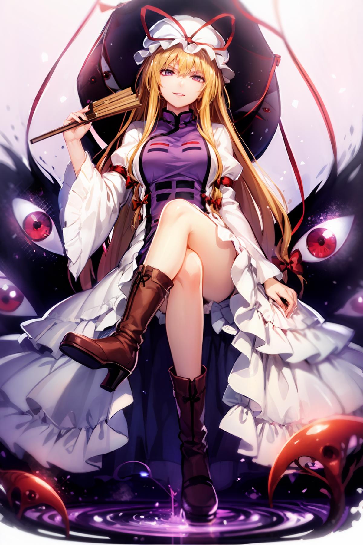 yakumo yukari (touhou) 八云紫 东方project image by kozue