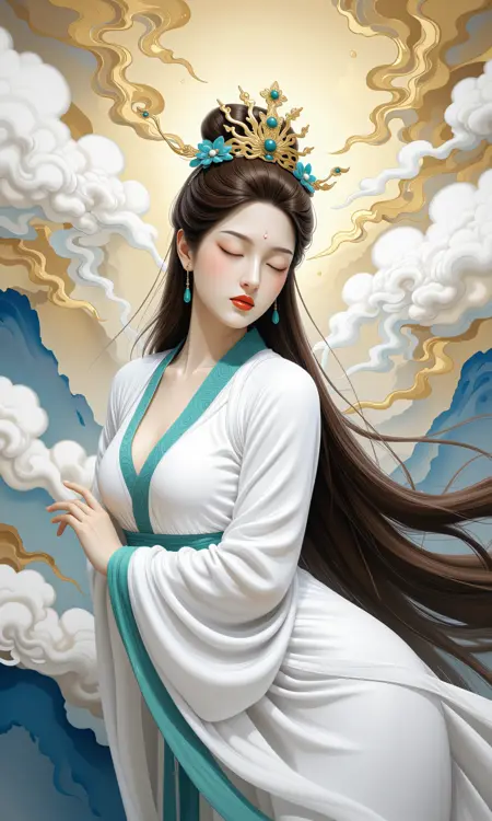 888_DunHuang_Murals_Style