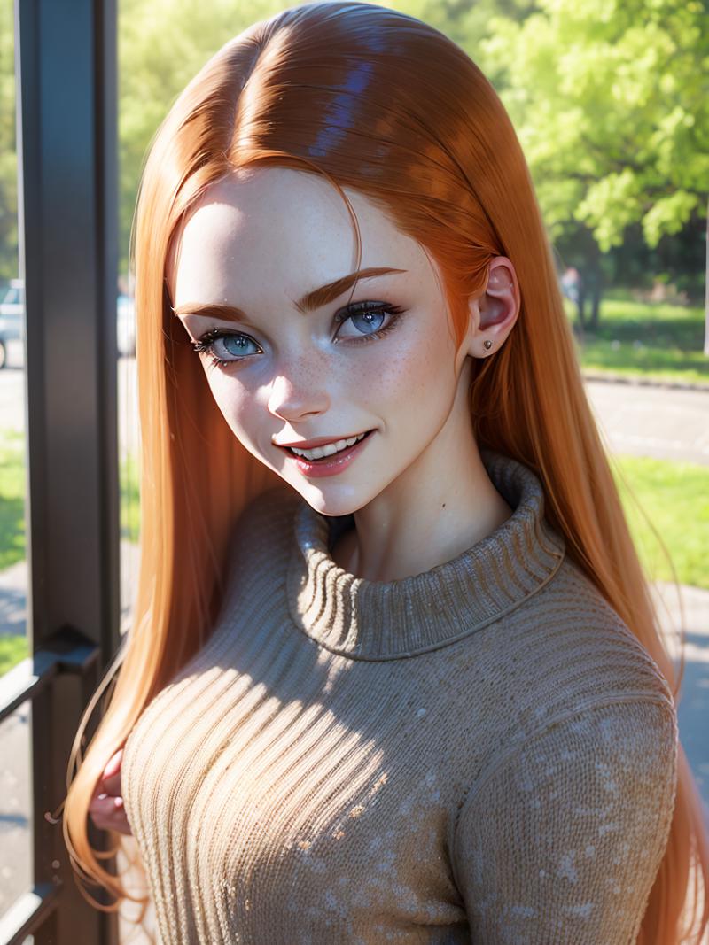 AI model image by Avenka