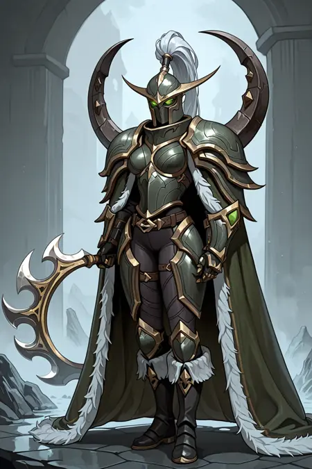 Maiev Shadowsong (Night Elf Warden, Warcraft) | Illustrious