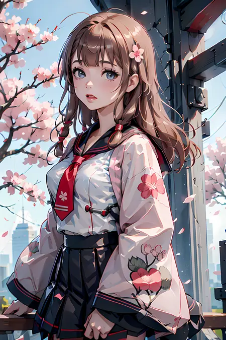 Ame Outerplane - isekai schoolgirl lora