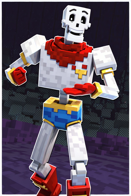 Papyrus (Zamination/Fazbear and Friends/Undertale) v1.0