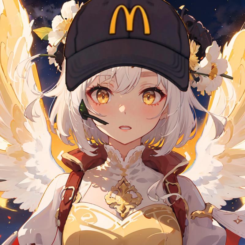 Mcdonald's profile photo image by Shining_Kon