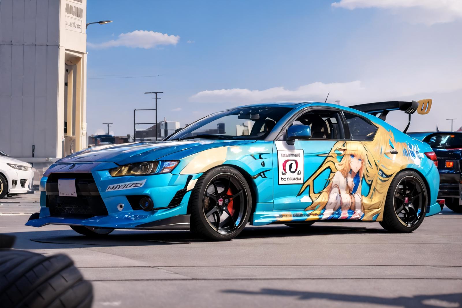 Itasha / Weeb Car image by za4beqsbv36z2s889