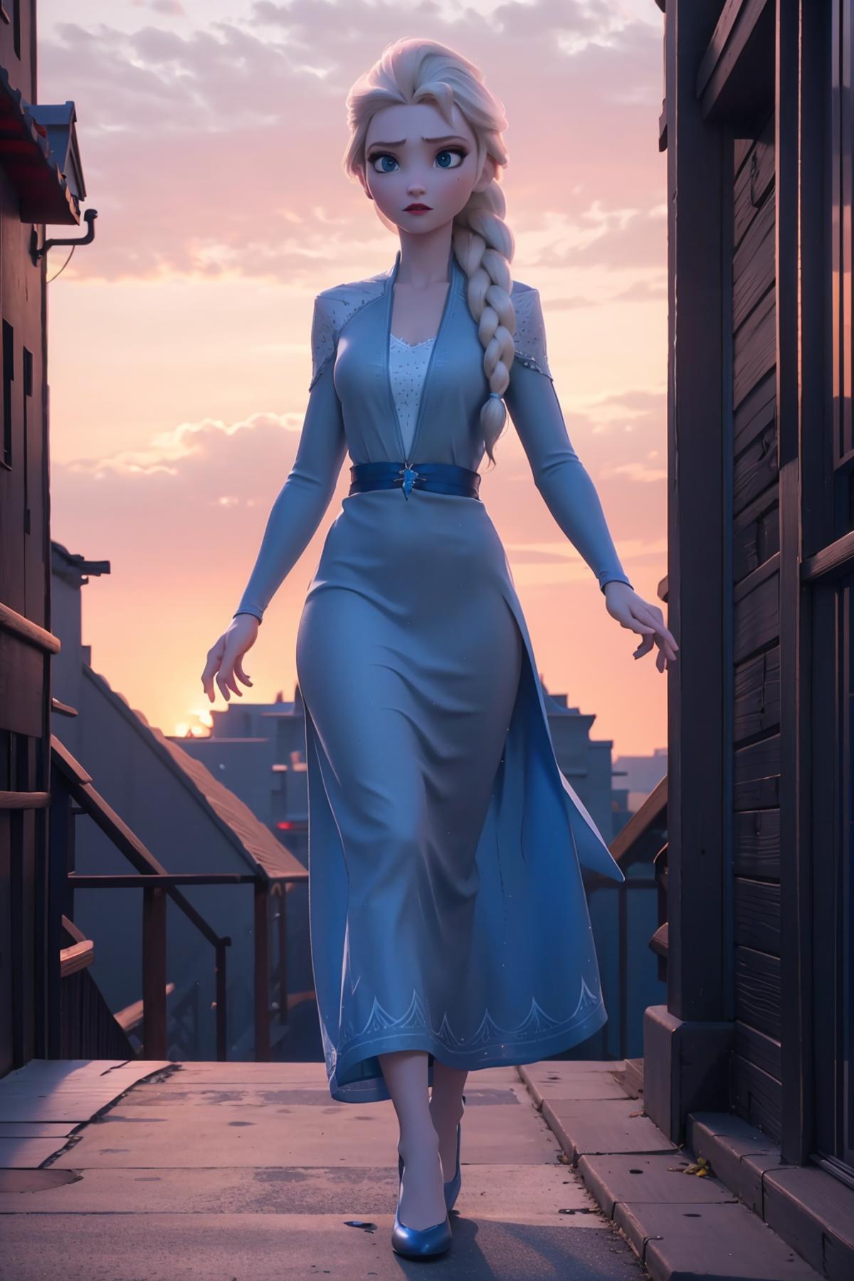 frozen - elsa image by shadowrui