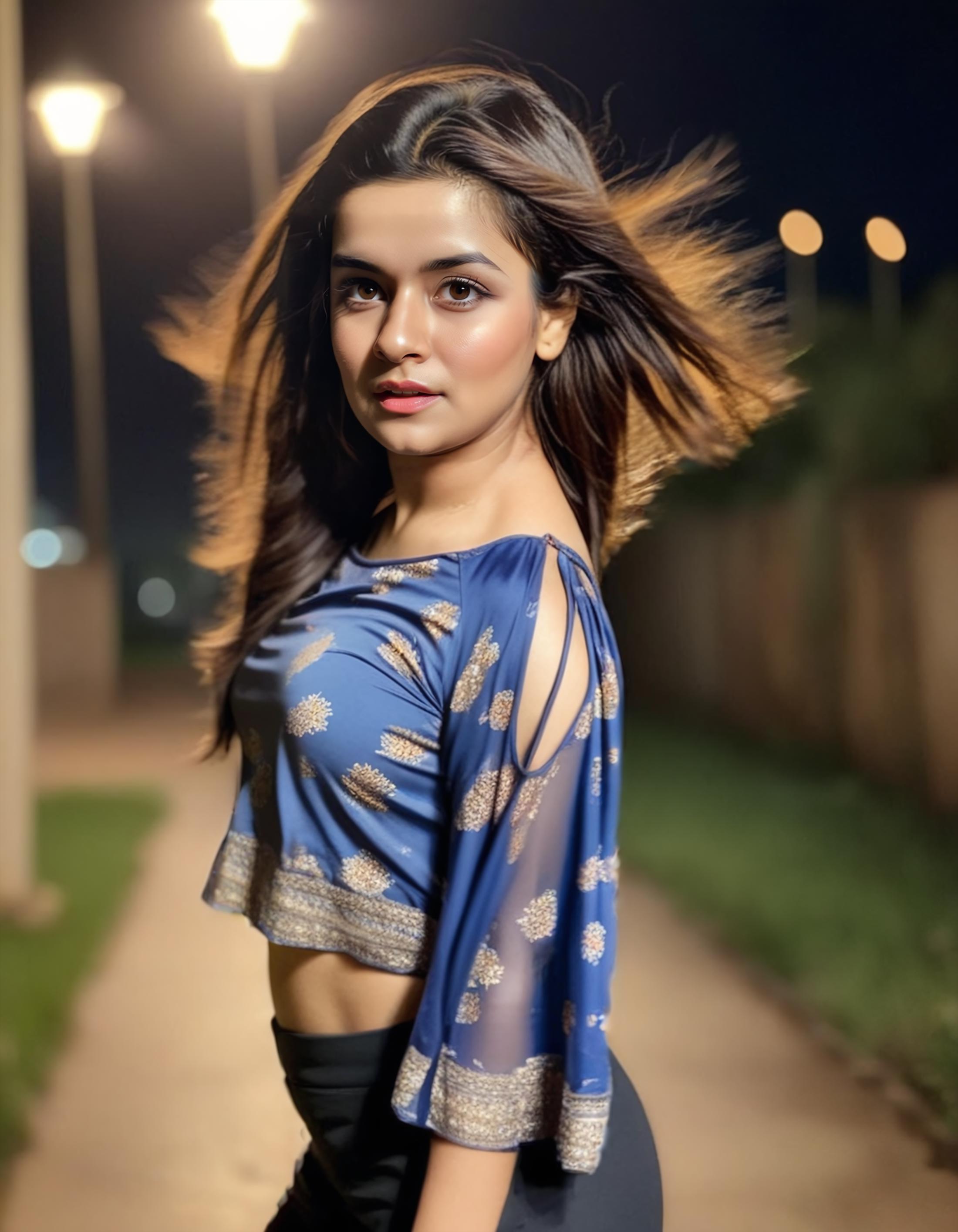 Avneet Kaur - Indian Actress (SDXL) image by Desi_Cafe