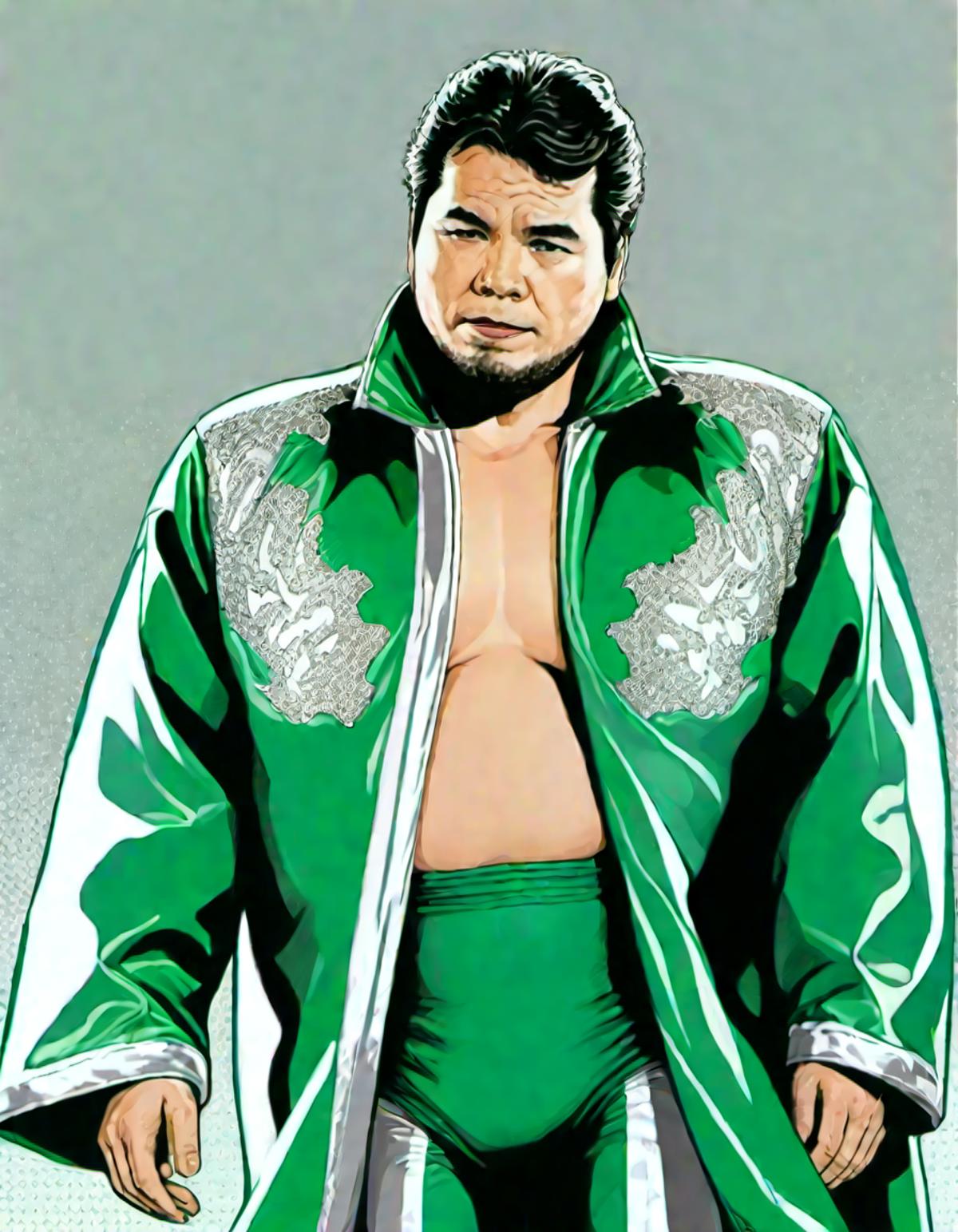 Mitsuharu Misawa / 三沢 光晴 image by Tiny_Tsuruta