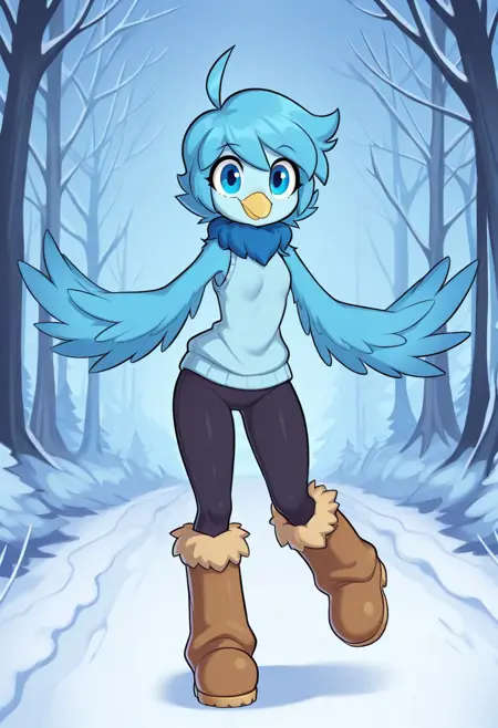 Martlet [Undertale Yellow] -- Illustrious