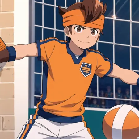 Mark Evans-Endou Mamoru(inazuma eleven)