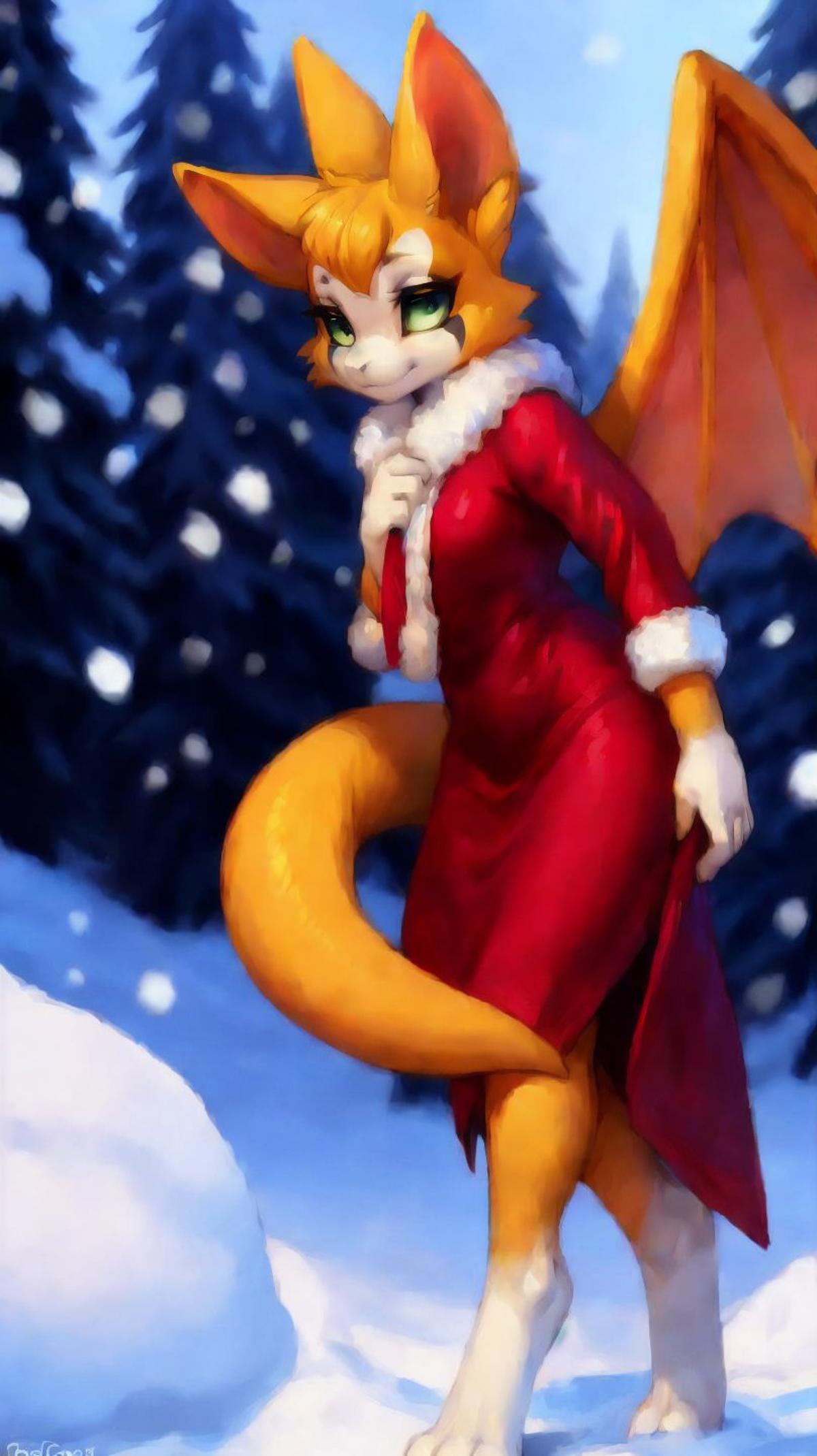 Fidget dust: an elysian tail image by marusame