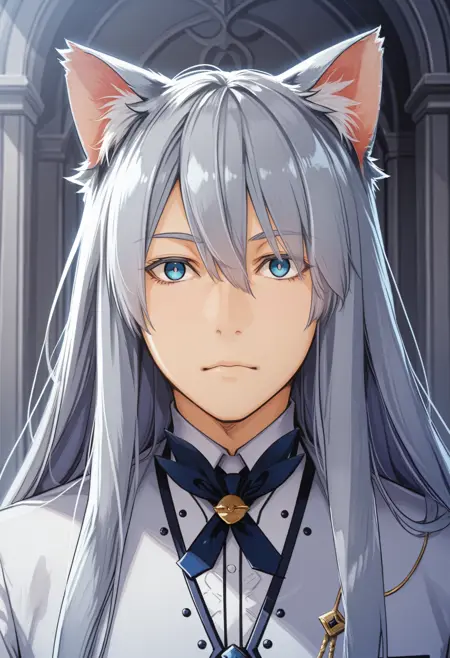 Laurier from Nekopara - Catboys Paradise [IllustriousXL]