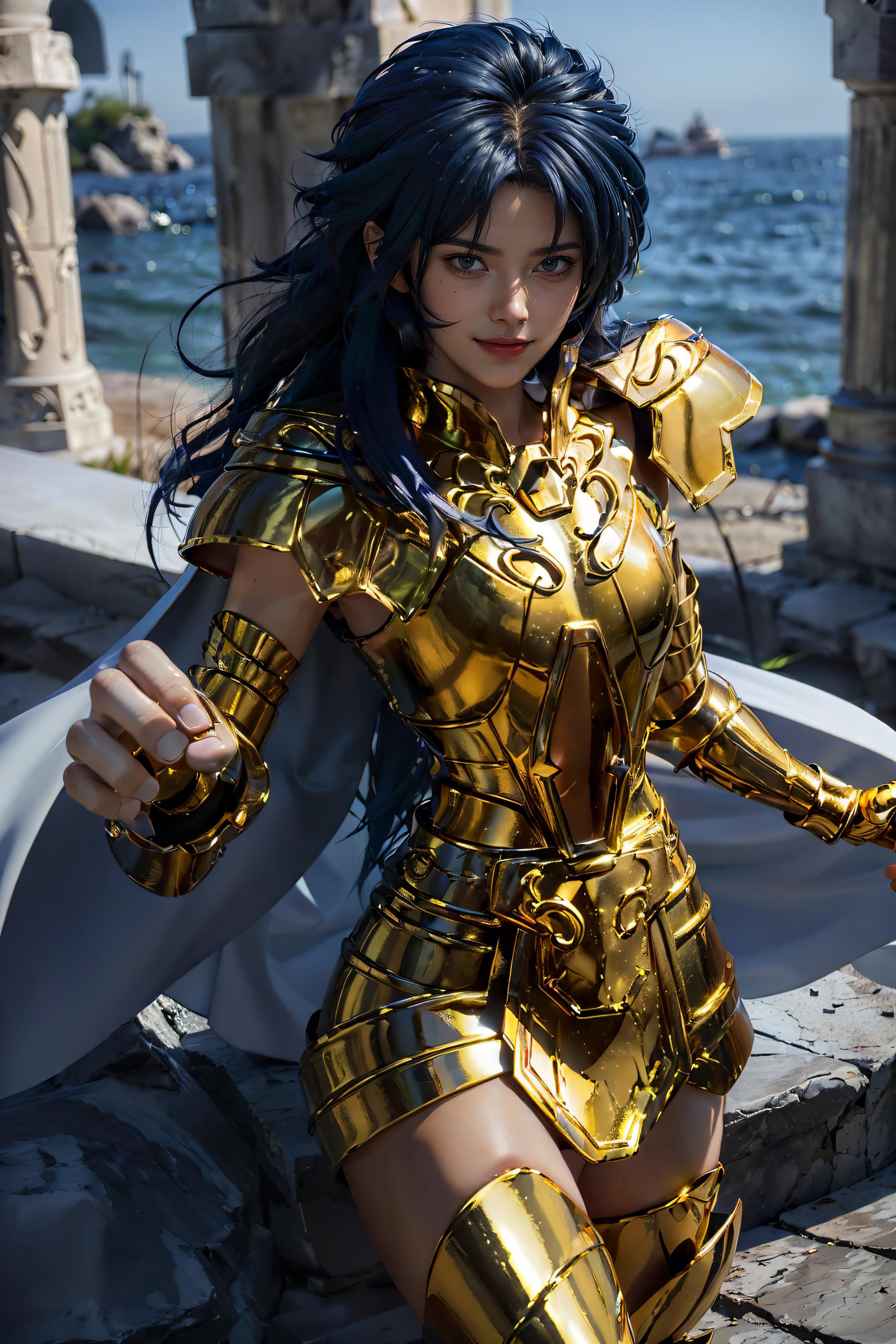 Saint Seiya Gemini Armor image by lovehaoeryu205