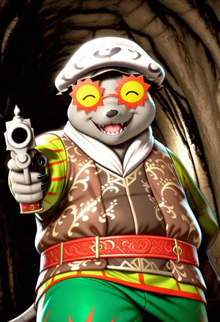 Mole(Romancing SaGa 2: Revenge of the Seven)