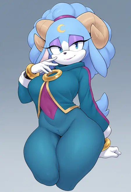 Ariem the Ram (Sonic) Pony/illustrious