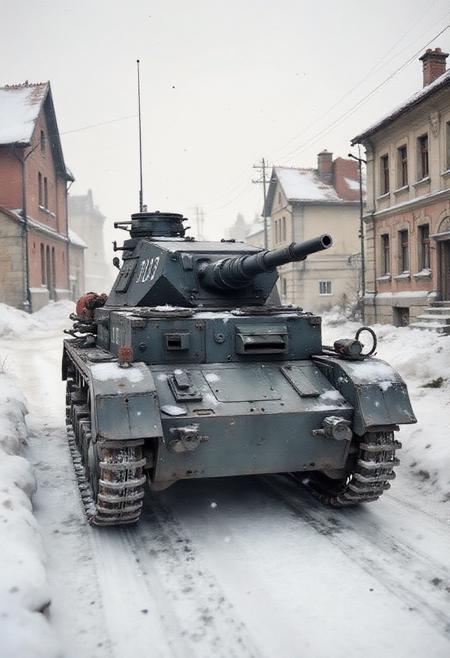 Panzerkampfwagen IV Ausf.D / IV号戦車D型 v1.0