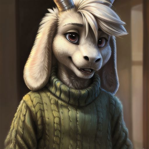 StoryShift Asriel image by r545n