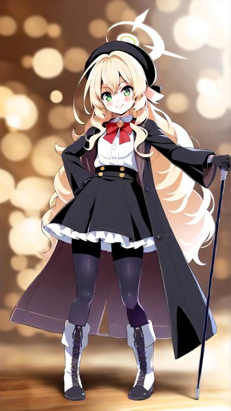 Professor Niyaniya - ニヤニヤ教授 - Blue Archive - Illustrious v1.0
