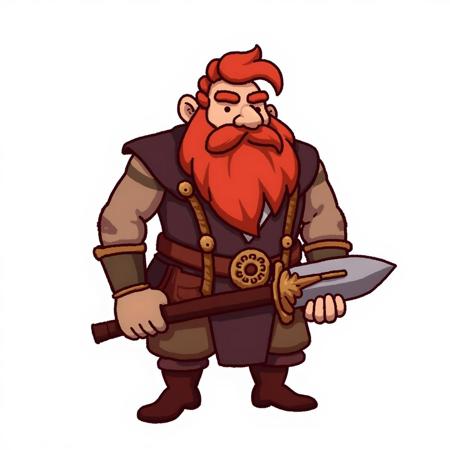Flux 2D Game Assets LoRA v1.0
