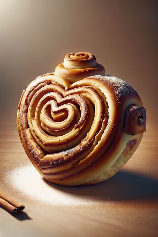 Cinnamon Bun Style - Make anything sweet! image by DonMischo