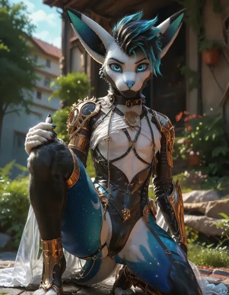 Krakka (Serene.Sylvi.Sergal OC)