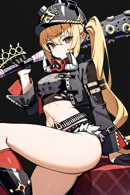 luciana_de_montefio (zenless zone zero) 露西 绝区零