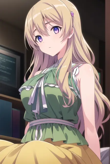 Momoka Fujiwara (藤原 桃花) - Eroge! H mo Game mo Kaihatsu Zanmai (えろげー! ～Hもゲームも開発三昧～)