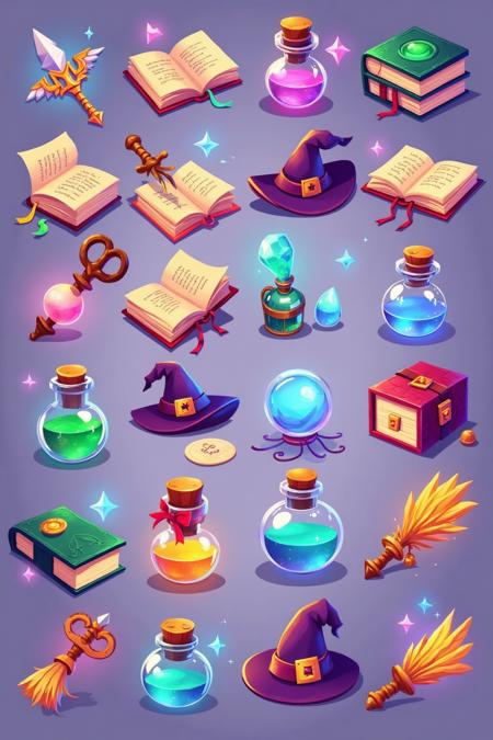 B_Fantasy Game Icons_Fantasy Game IconsTheme Icon Creation v1.0