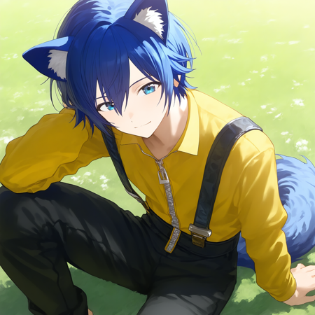 Gentle Dog (KAITO) / Project SEKAI ObsessionIllustrious