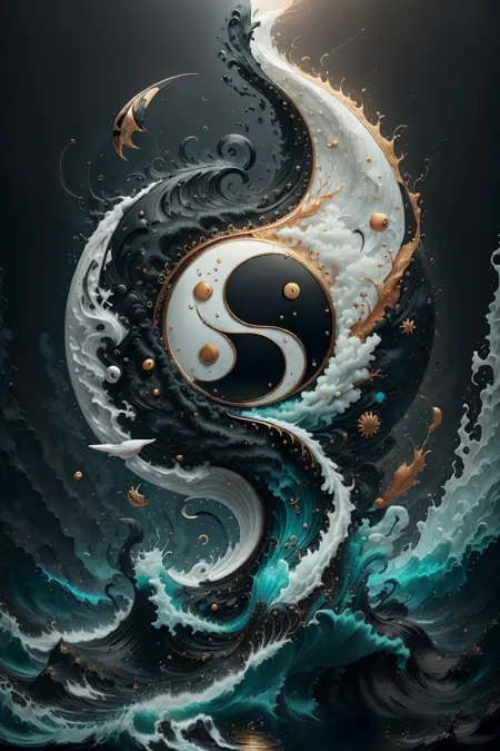 Yin Yang 1.5 Lora