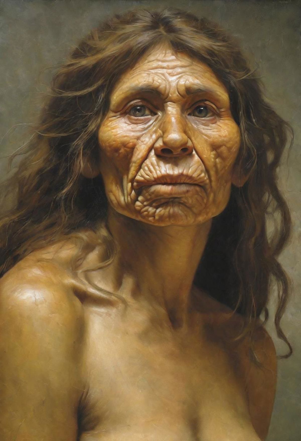 Woman Neanderthal-Lora image by cristianchirita749