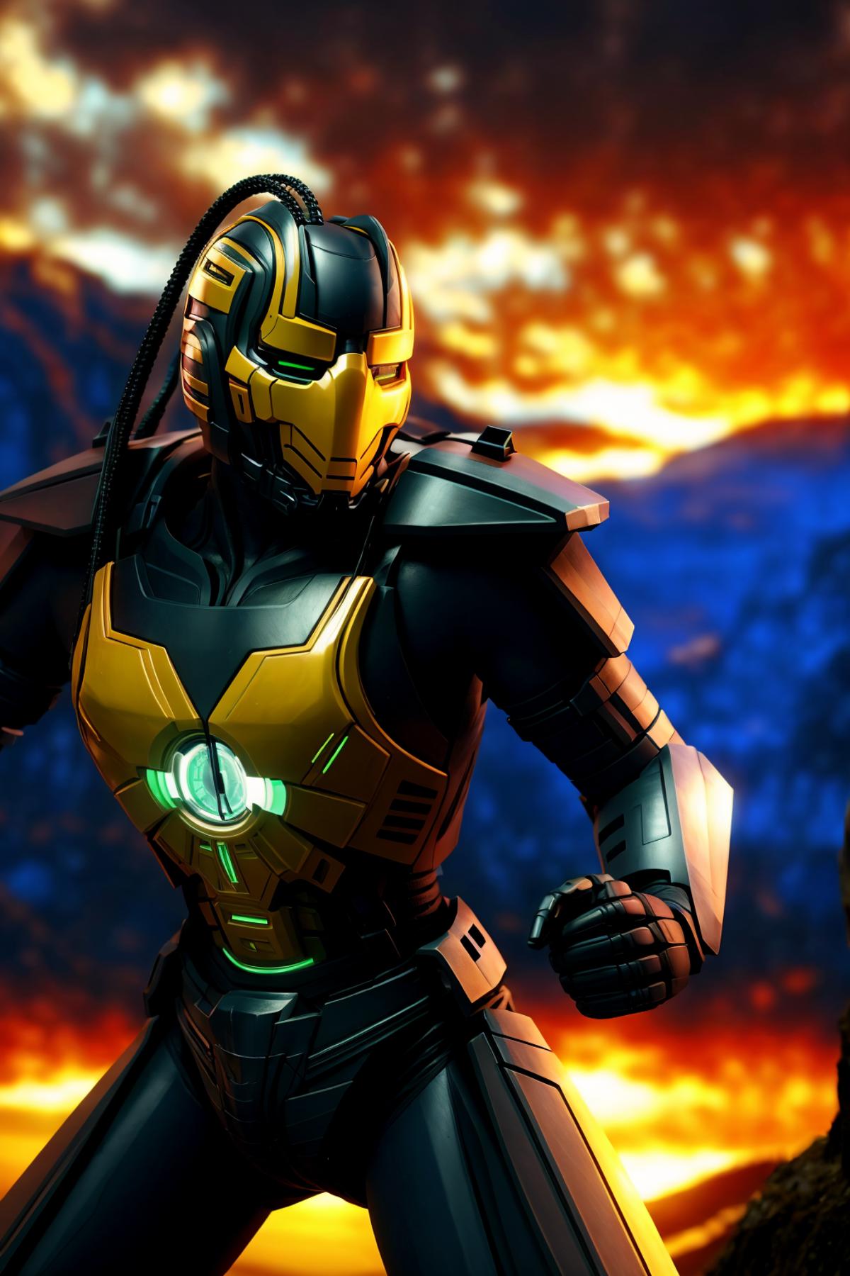 Cyrax (Mortal Kombat) image by DeViLDoNia