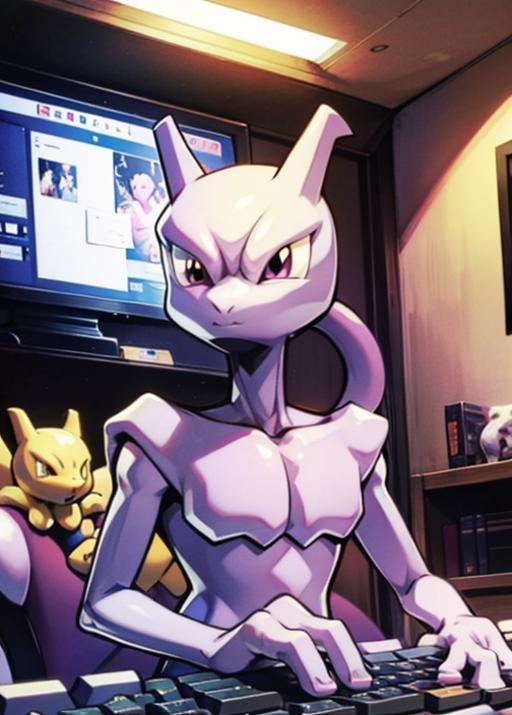 Mewtwo - Pokemon image by pr_director