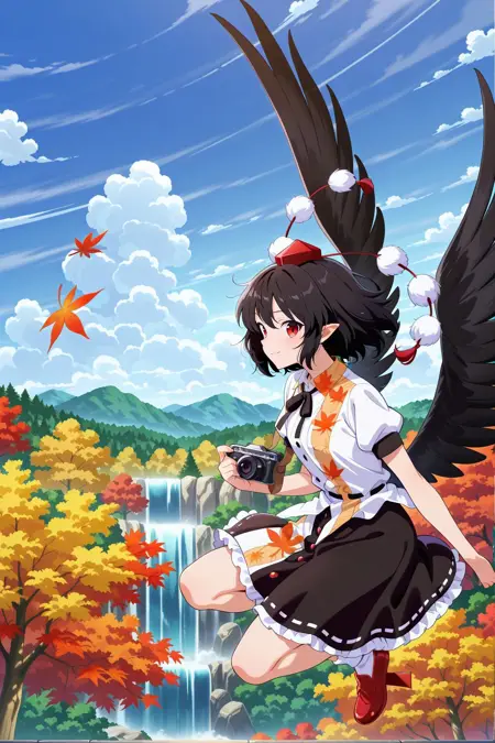 Aya Shameimaru (Touhou Project) - 射命丸文 (東方)