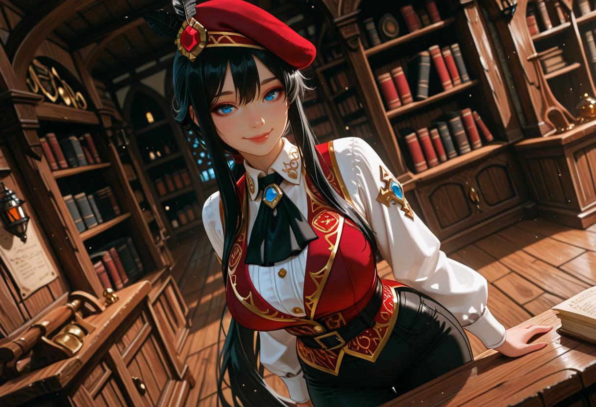 Velvet Rain Guild Receptionists